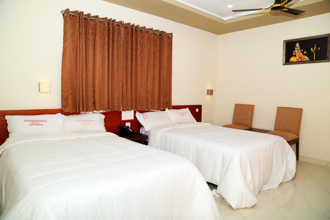 Anandkrishna Residency Hotel Guruvayur Exterior photo